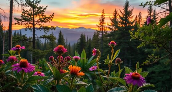 changing seasons affect foraging