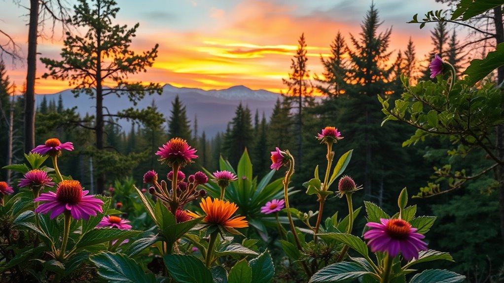 changing seasons affect foraging