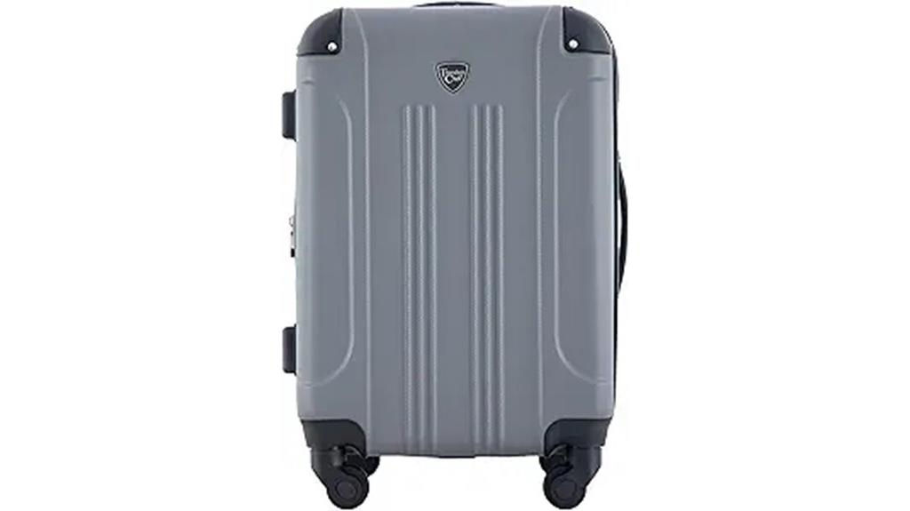 chicago hardside spinner luggage
