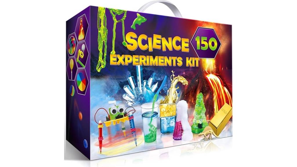 child science experiment kit