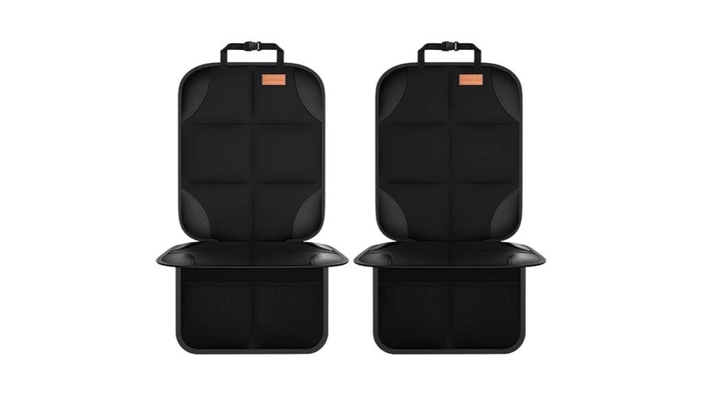 child seat protection cover