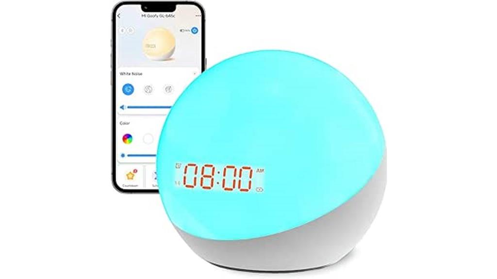 child sleep trainer light