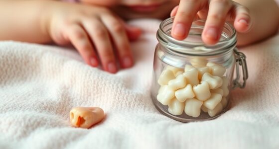 childhood tooth development milestones