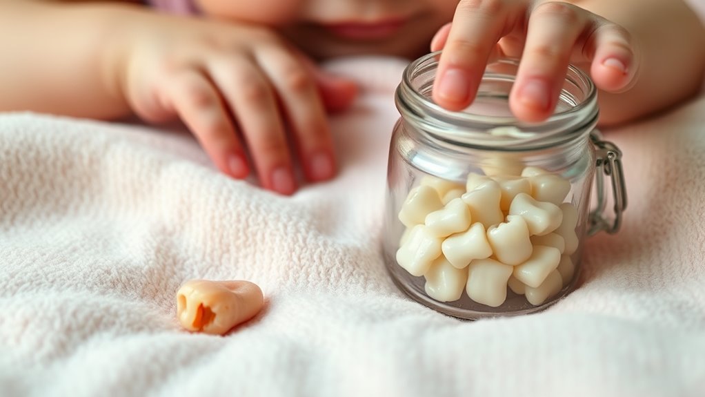 childhood tooth development milestones