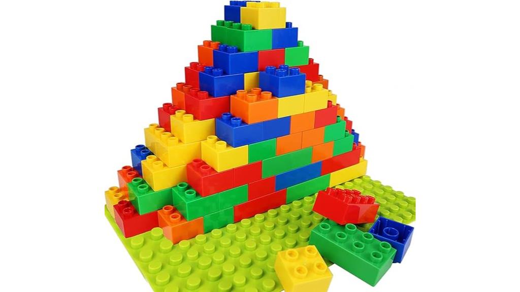children s 101 piece building set