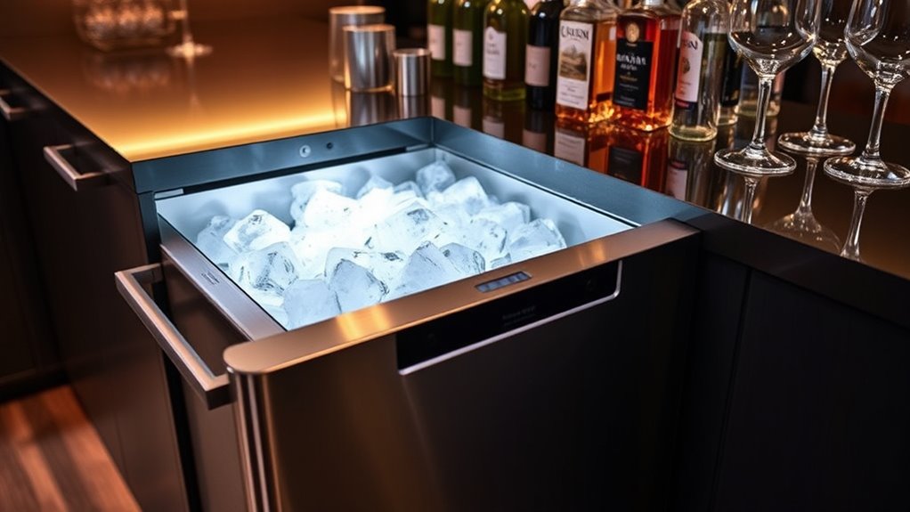 choose right built in ice maker