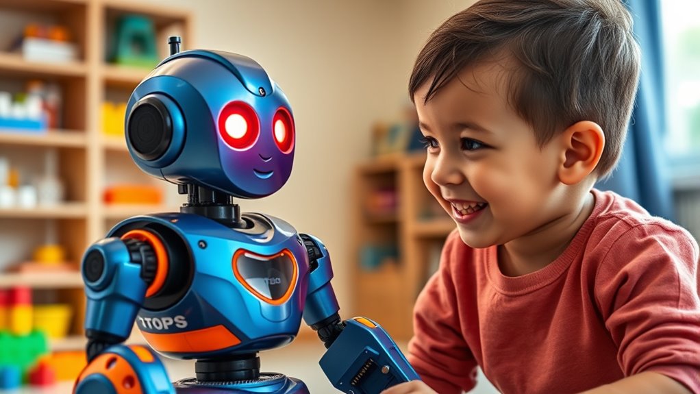 choosing age appropriate robots