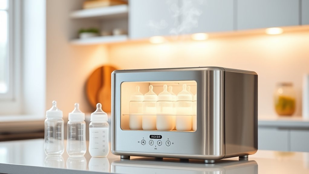 choosing baby bottle sterilizer