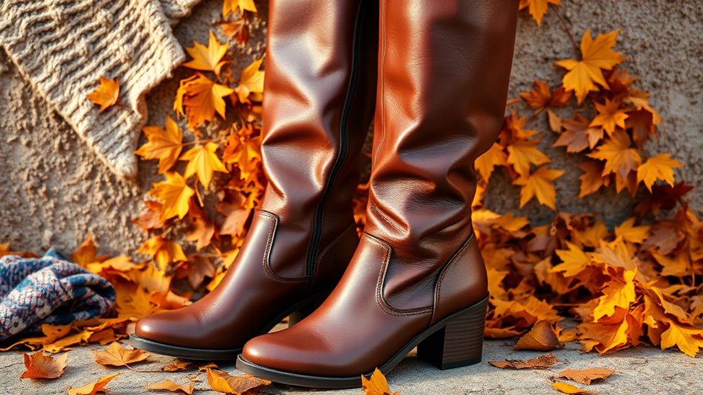 choosing comfortable stylish boots
