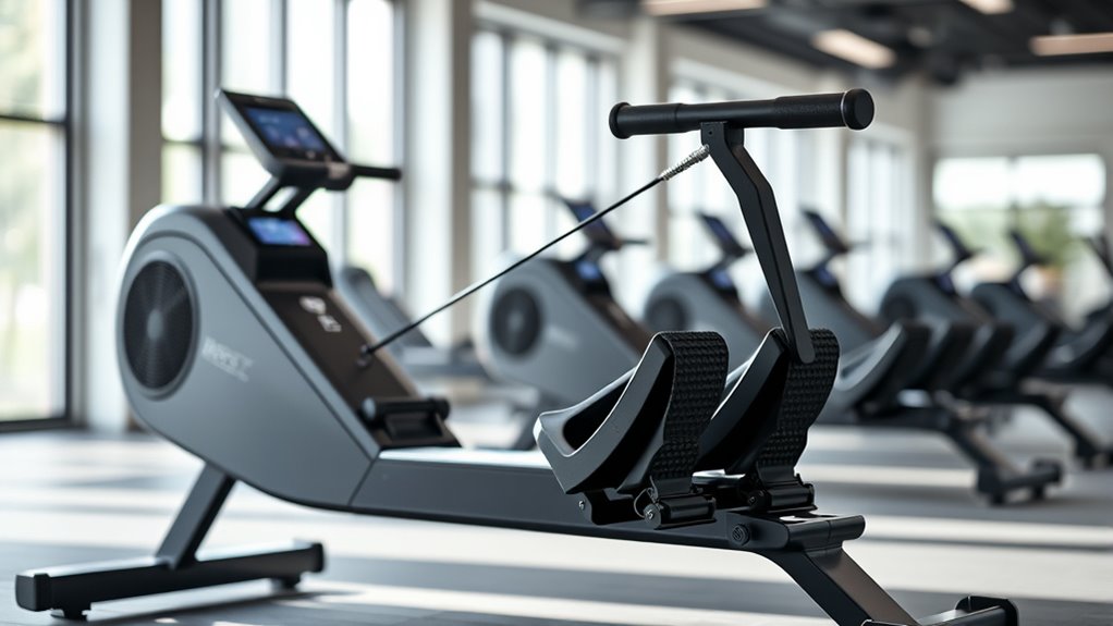choosing effective full body rowing machines