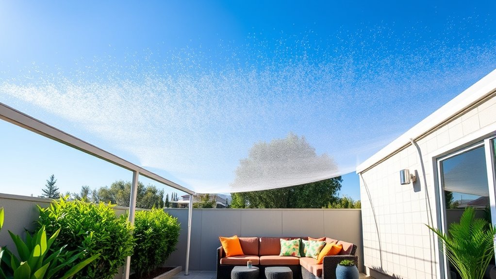 choosing effective patio misting systems