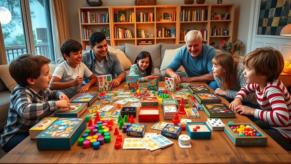 choosing family friendly board games