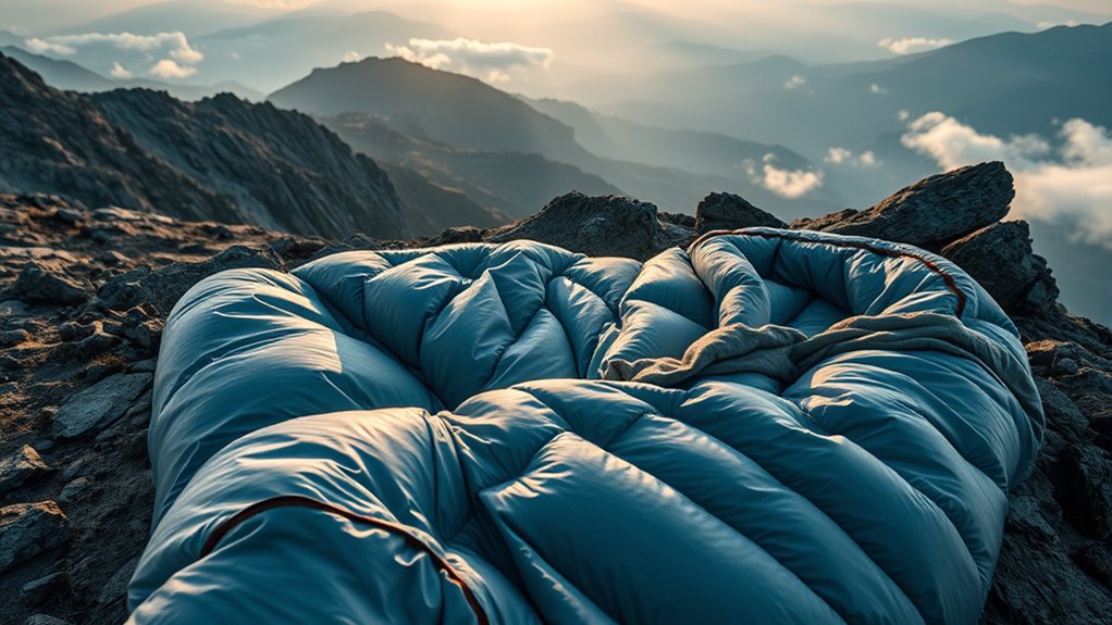 choosing optimal backpacking sleeping bags