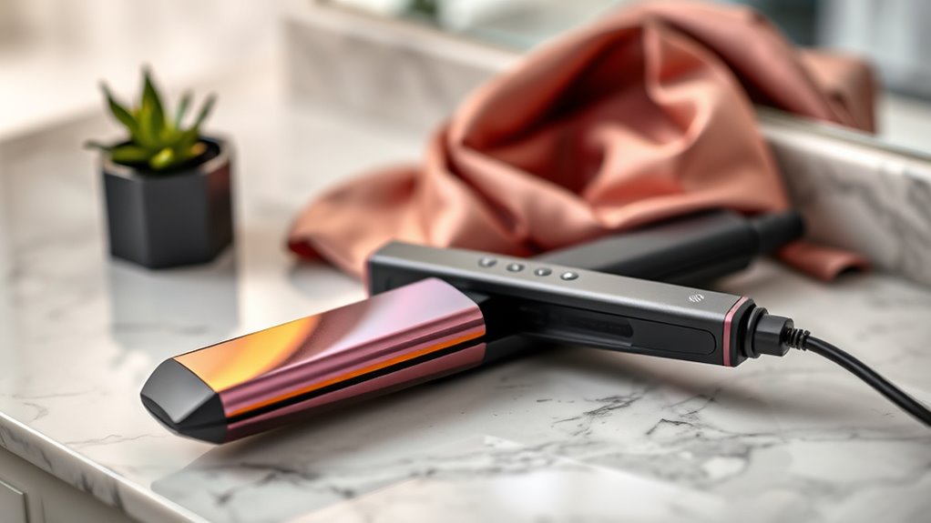 choosing quality ceramic titanium flat irons