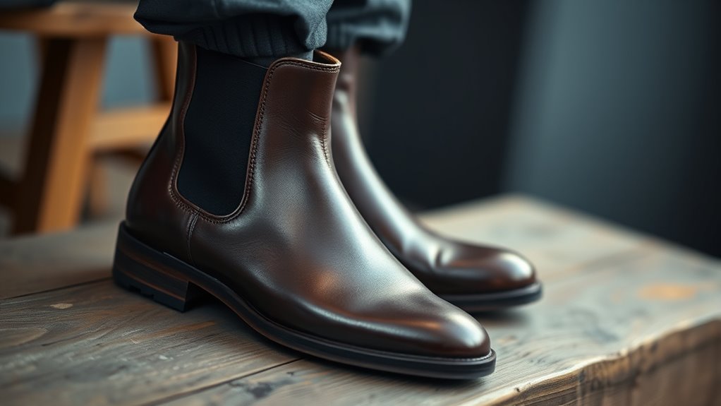 choosing quality leather boots
