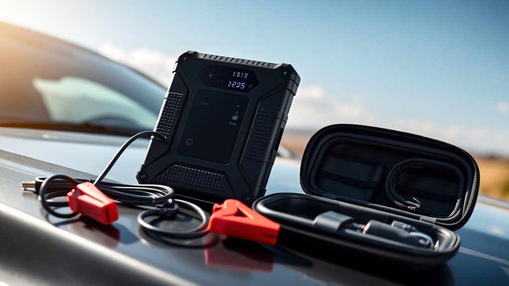 choosing safe portable jump starters