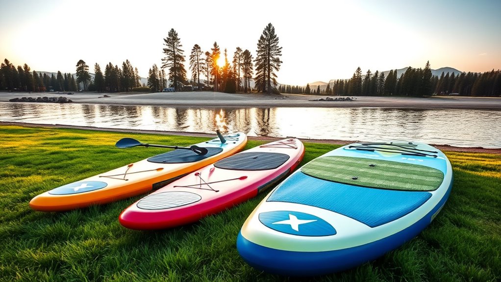 choosing suitable paddle boards
