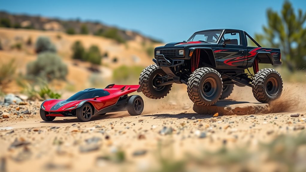 choosing suitable rc vehicles