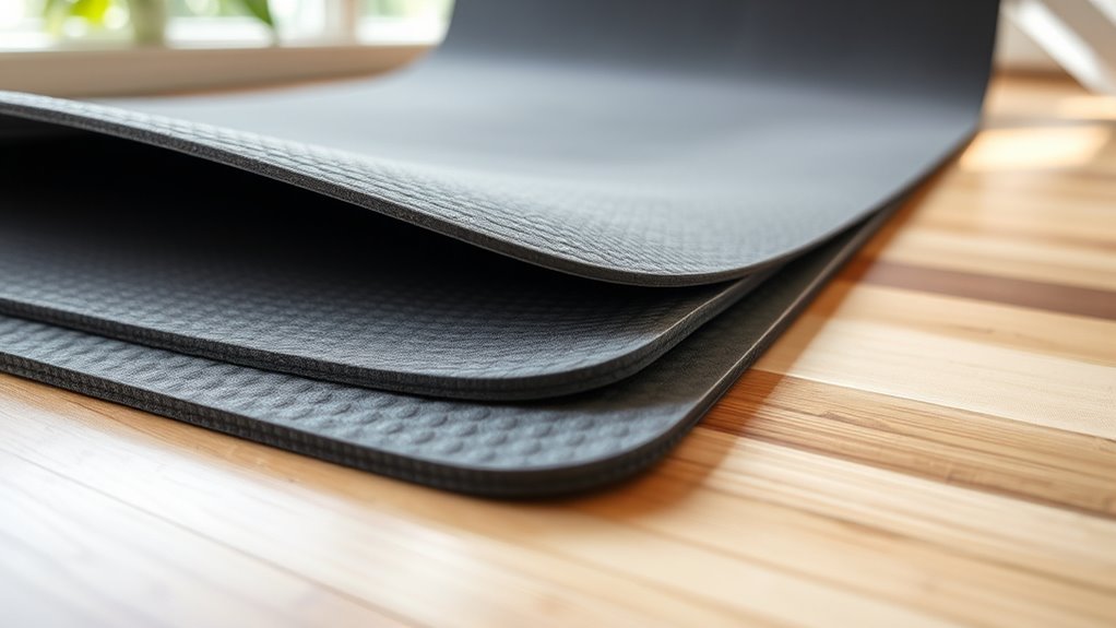 choosing supportive yoga mats