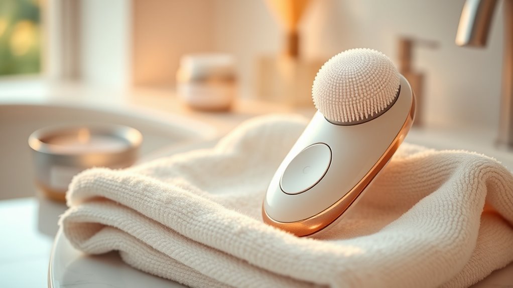 choosing the right cleansing brush