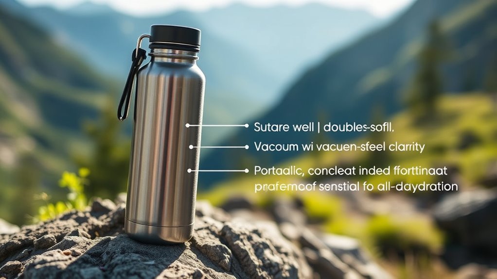 choosing the right hiking bottle