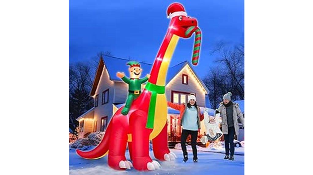 christmas inflatable yard decor