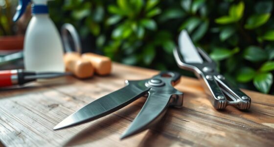 clean tools prevent disease