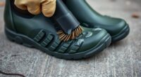 cleaning boots prevents invasives