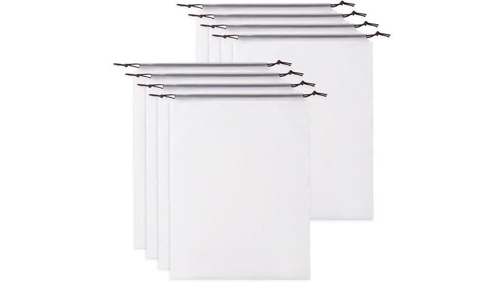 clear travel shoe organizers