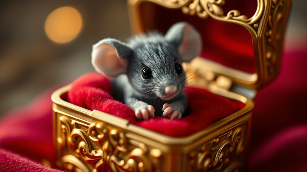 clever mouse cultural symbol