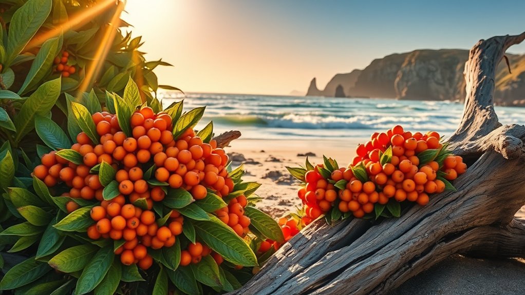 coastal orange gold