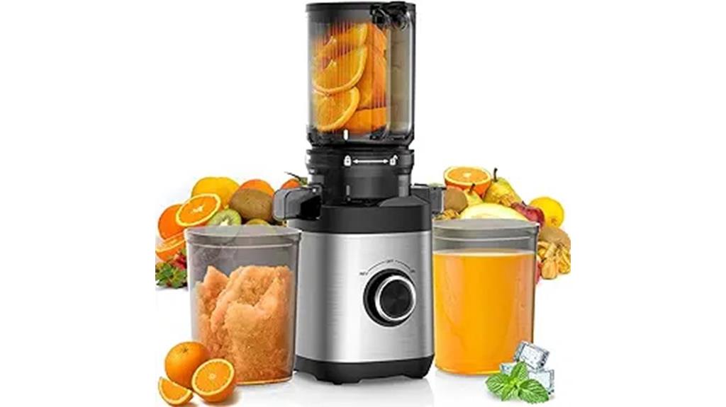 cold press fruit juicer