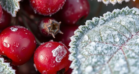 cold snap enhances flavors