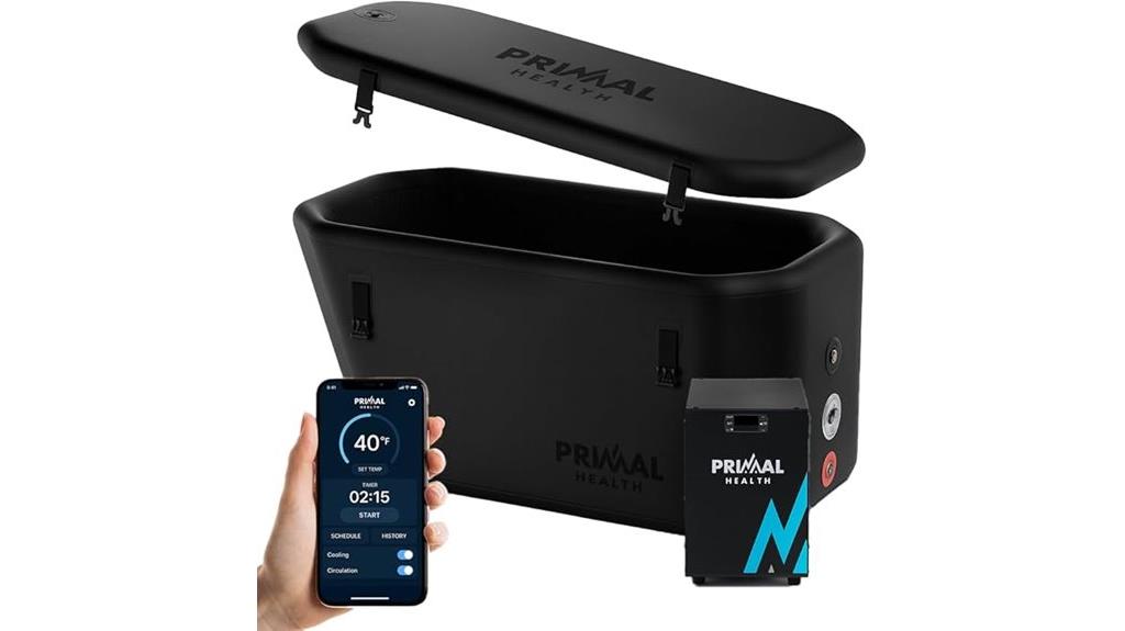 cold water recovery tub