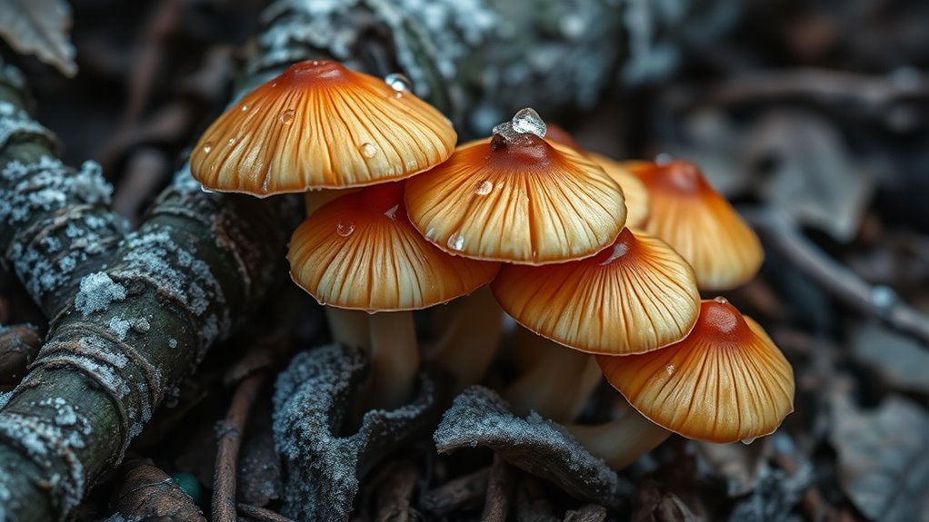 cold weather mushroom cultivation