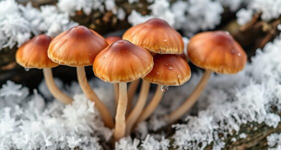 cold weather mushroom cultivation