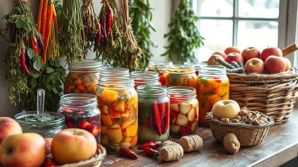 cold weather preservation techniques