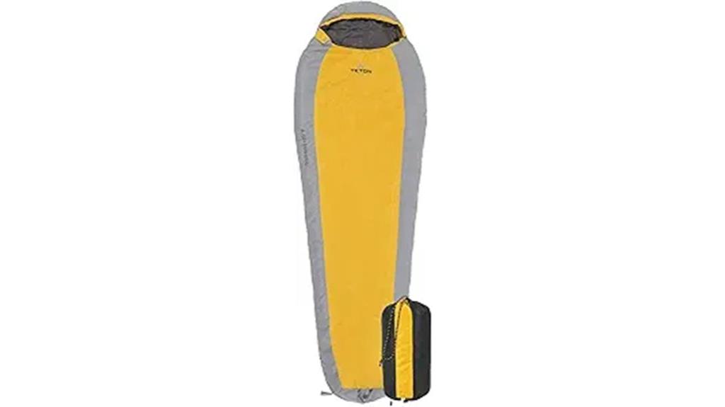 cold weather sleeping bag