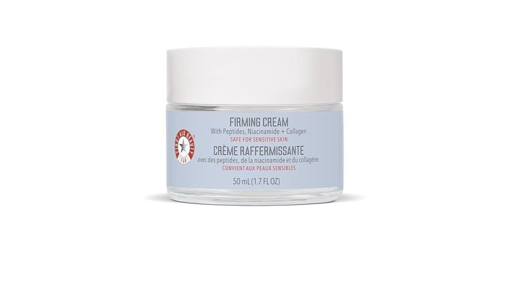collagen peptides niacinamide cream