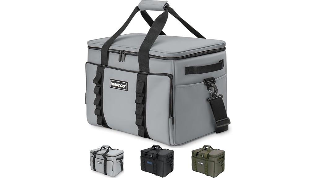 collapsible leakproof travel cooler