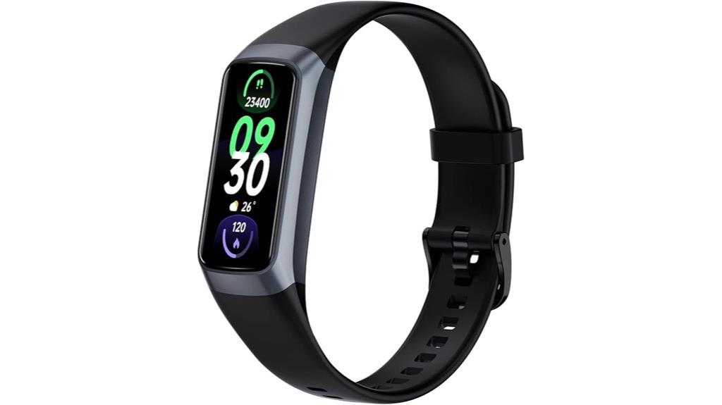 color amoled heart rate monitor