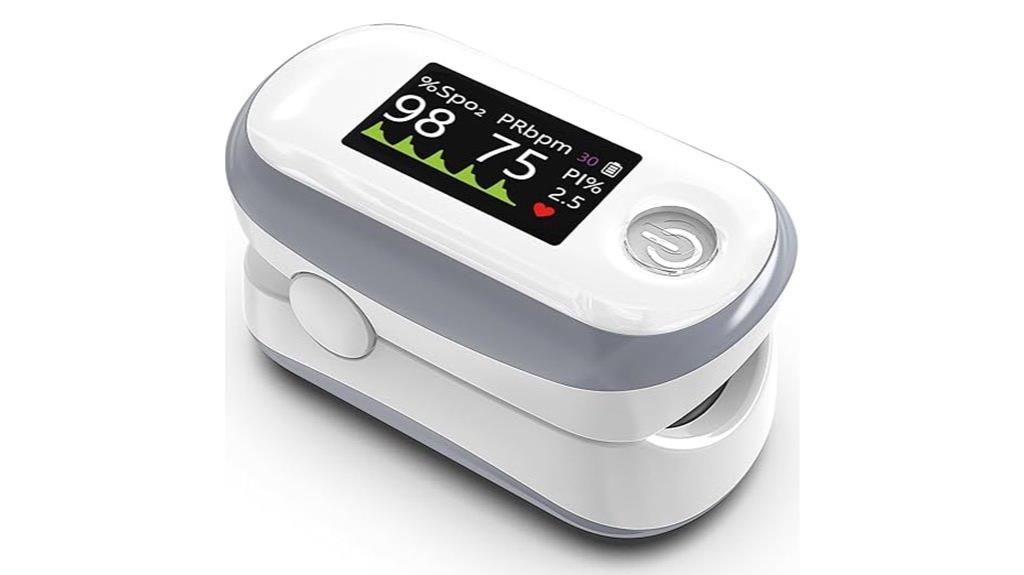 color oled pulse monitor