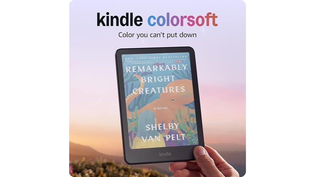 colorful 16 gb kindle
