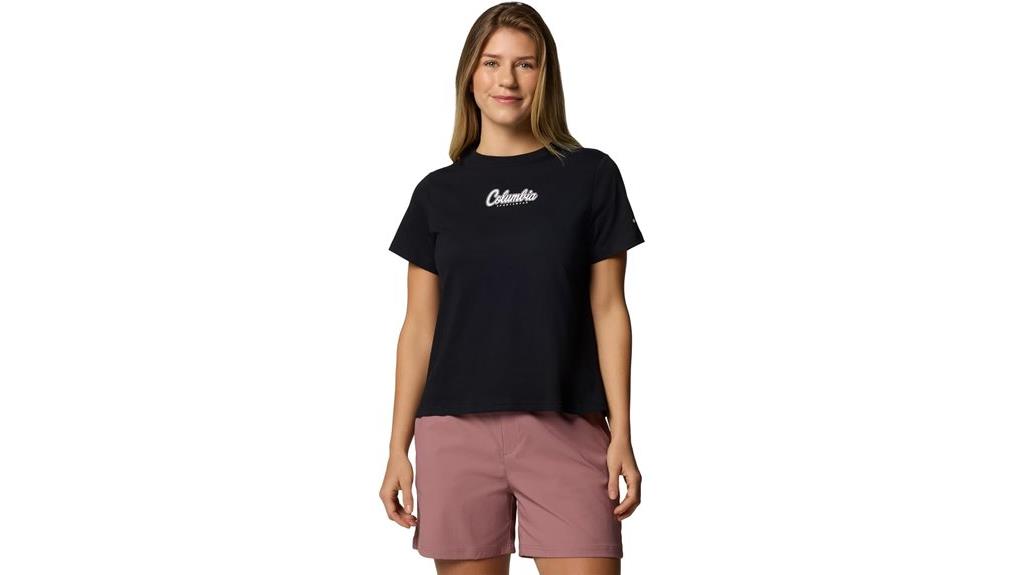 columbia short sleeve graphic