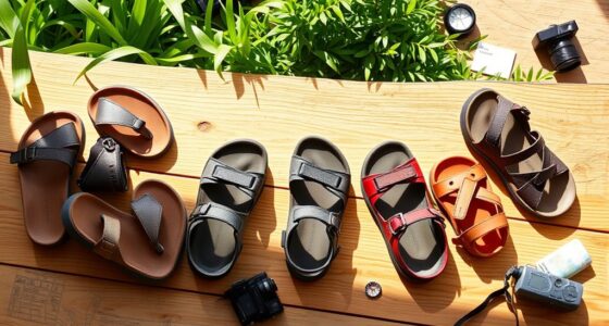 comfortable supportive walking sandals