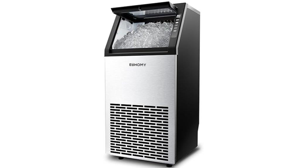 commercial ice maker 100lbs