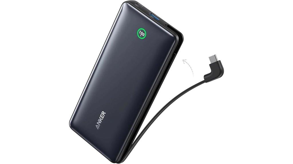 compact 20000mah fast charger
