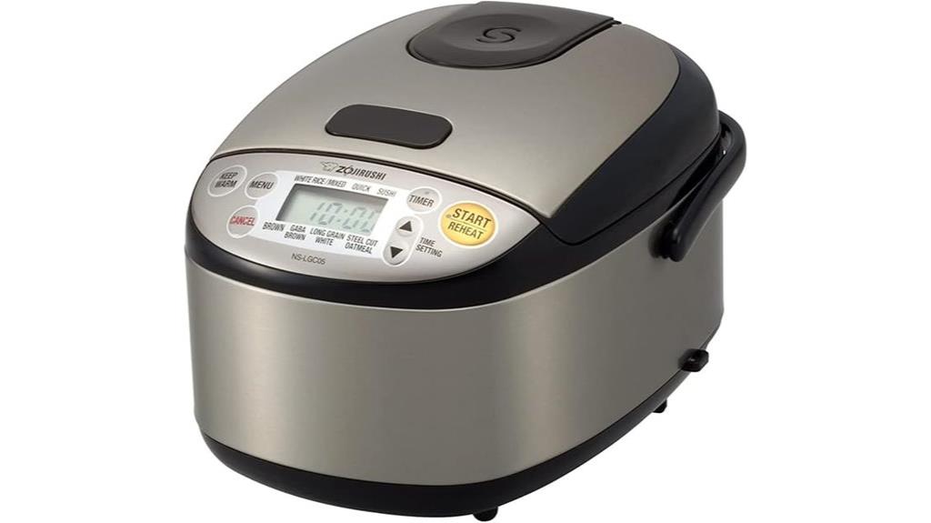 compact 3 cup rice cooker