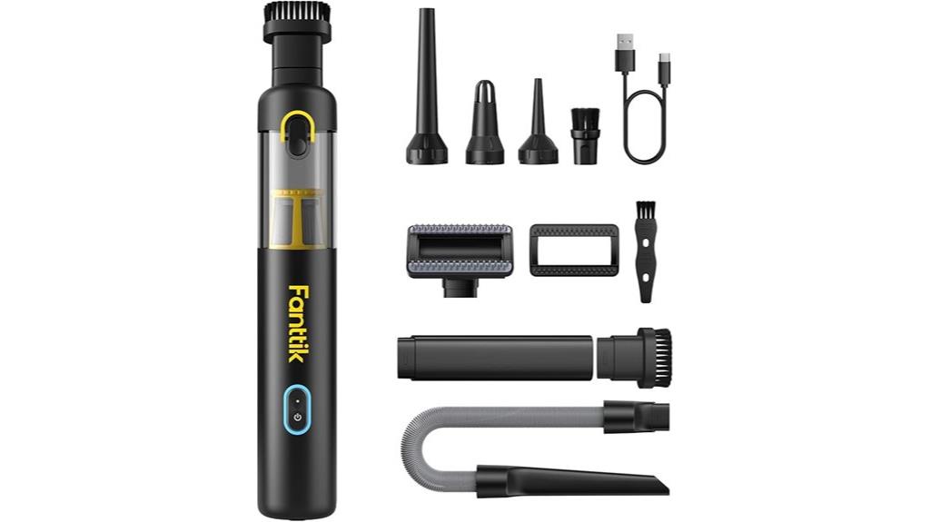 compact 4 in 1 vacuum