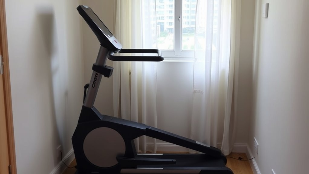 compact elliptical machine options